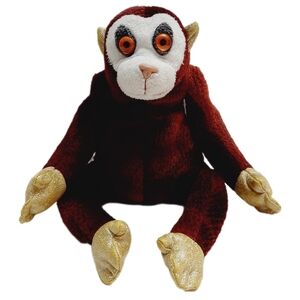 🍒4 for $20🍒 TY Beanie Babies Monkey 2000 Chinese Zodiac Plush Soft Kids Toy